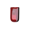 LUMIERE WOWOW MAGNETLIGHT Red / Red Led -Velo Pour Aventure lumiere wowow magnetlight red red led