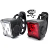 Lumières AXA Av-Arr USB 4Leds Niteline 44-R -Velo Pour Aventure lumieres axa av arr usb 4leds niteline 44 r