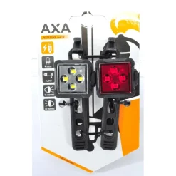 Lumières AXA Av-Arr USB 4Leds Niteline 44-R -Velo Pour Aventure lumieres axa av arr usb 4leds niteline 44 r 3