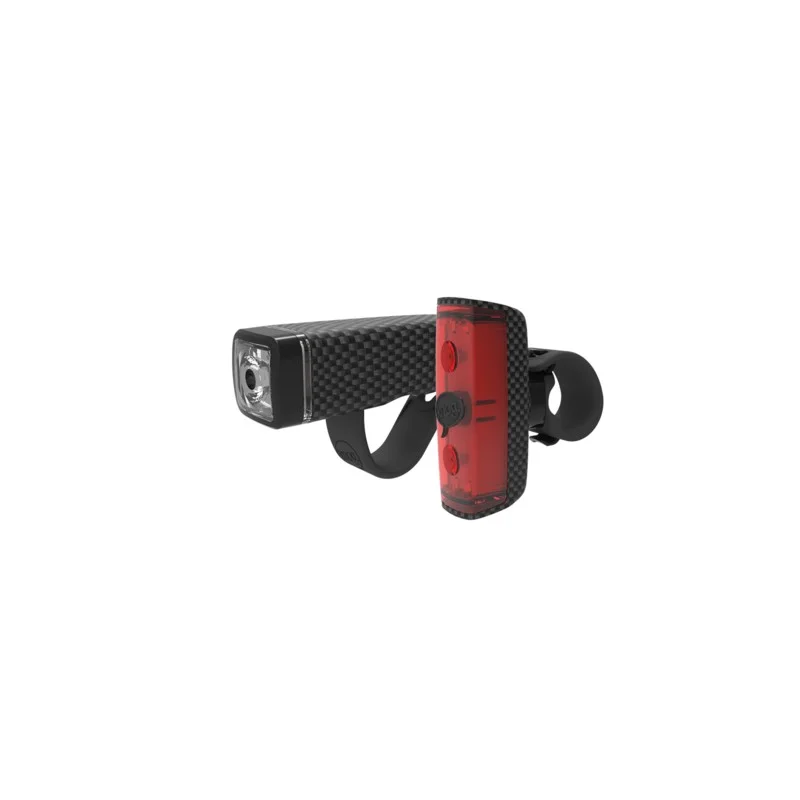LUMIERES KNOG AV ARR POP DUO Twinpack Carbon 3 LUMIERES KNOG AV ARR POP DUO Twinpack Carbon