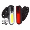 Lumières P&A Av-Arr USB Cob Led 50 Lumen -Velo Pour Aventure lumieres pa av arr usb cob led 50 lumen