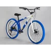 MAFIA BIKES Mafia Bike 27.5+ Chenga Bleu-Blanc -Velo Pour Aventure mafia bike 275 chenga bleu blanc