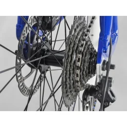 MAFIA BIKES Mafia Bike 27.5+ Chenga Bleu-Blanc -Velo Pour Aventure mafia bike 275 chenga bleu blanc 7