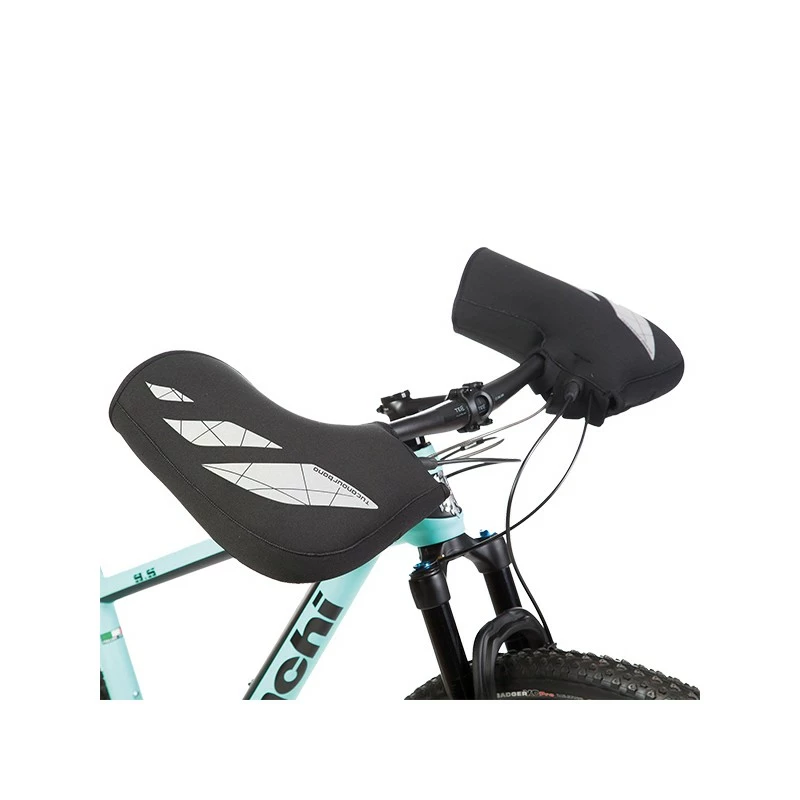 Generique Manchons Vélo Tucano Noirs 3 Generique Manchons Vélo Tucano Noirs