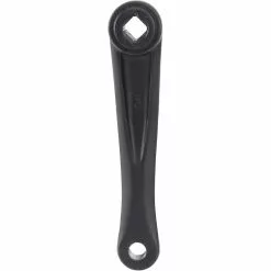 Generique Manivelle BMX Gauche L140 Mm Aluminium Noire