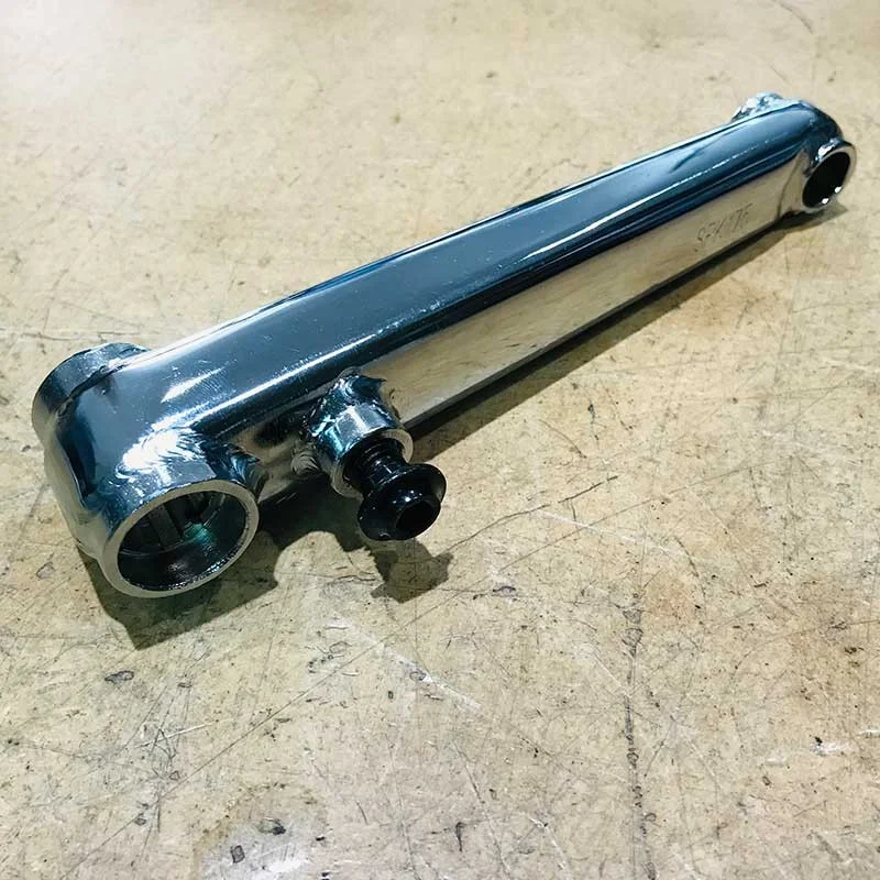 Se-bikes MANIVELLE SE BIKE DROITE 175MM Chromé 4 Se-bikes MANIVELLE SE BIKE DROITE 175MM Chromé – Image 2