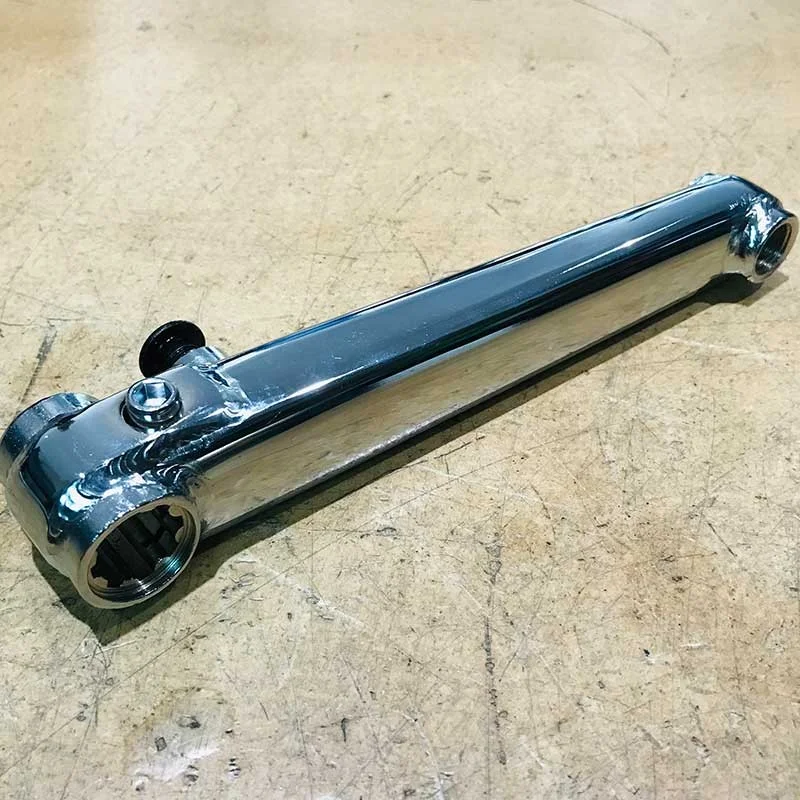 Se-bikes MANIVELLE SE BIKE DROITE 175MM Chromé 3 Se-bikes MANIVELLE SE BIKE DROITE 175MM Chromé