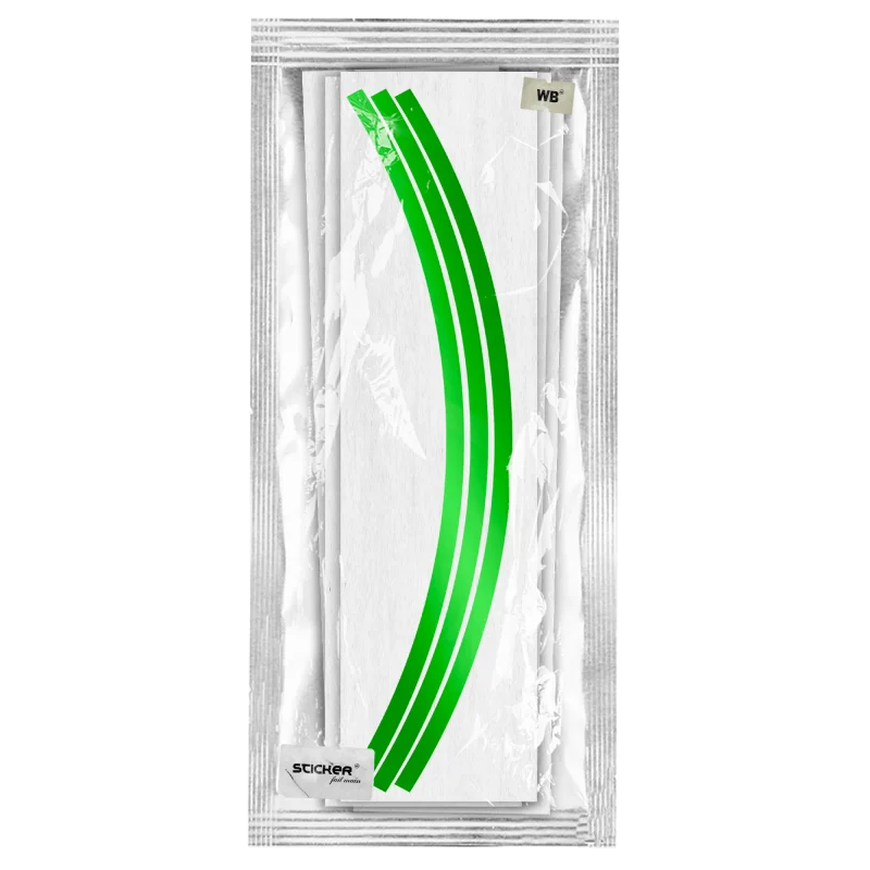 Pack De Stickers LISERET Pour X2 Roues Par WillB 3 Pack De Stickers LISERET Pour X2 Roues Par WillB