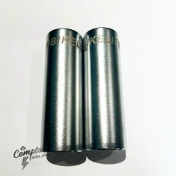 Pack Pegs BIKELIFE Chromés + Grips BIKELIFE Phosphorescent -Velo Pour Aventure pack pegs bikelife chromes grips bikelife phosphorescent 1