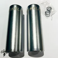 Pack Pegs BIKELIFE Chromés + Grips BIKELIFE Phosphorescent -Velo Pour Aventure pack pegs bikelife chromes grips bikelife phosphorescent 2