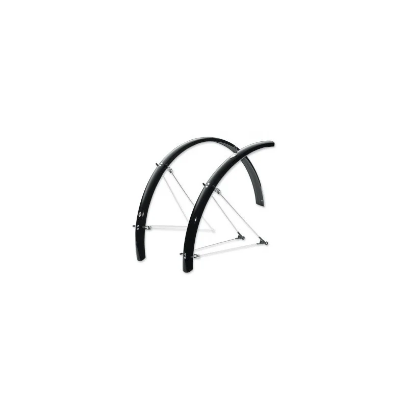 SKS BLUEMELS Paire De Garde-Boues SKS 28" Long 42 Mm 3 SKS BLUEMELS Paire De Garde-Boues SKS 28" Long 42 Mm