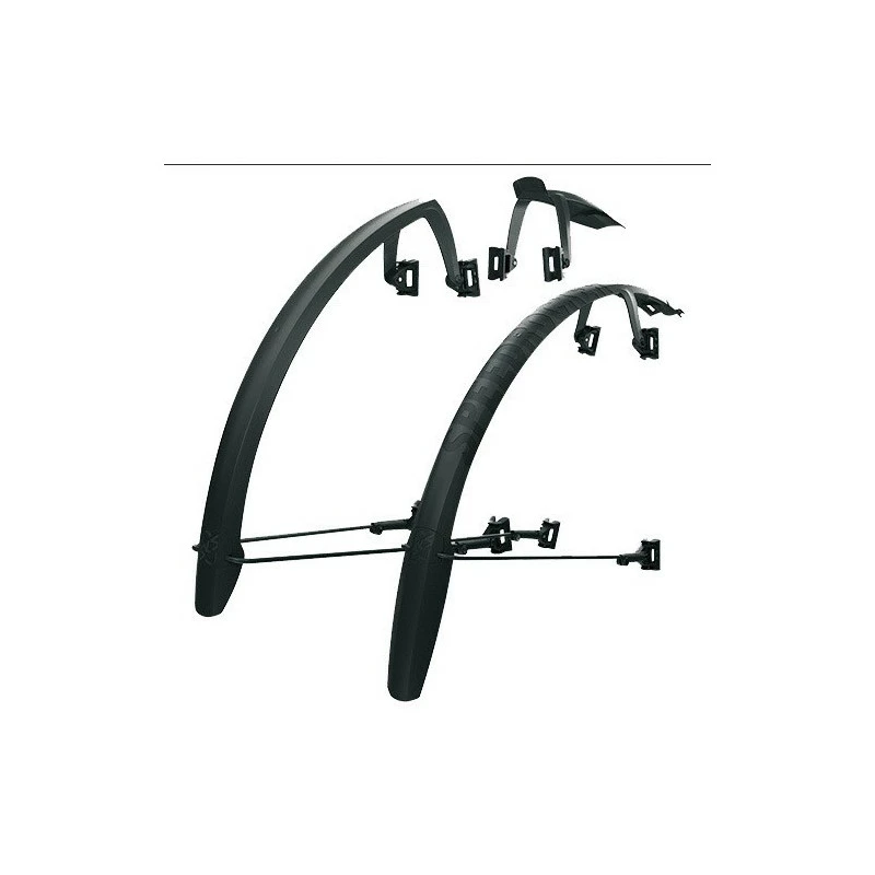 SKS BLUEMELS Paire De Garde-Boues SKS 28" Speedrocker 3 SKS BLUEMELS Paire De Garde-Boues SKS 28" Speedrocker