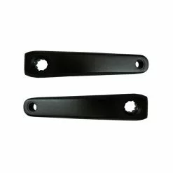 Paire De Manivelles STRONGLIGHT Magan 4 Bosh 1-2-4 L170 Deport 13mmmm Aluminium Noire