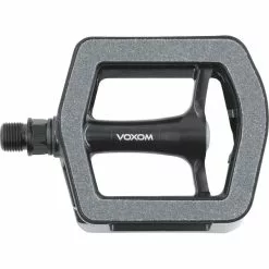 Paire De Pédales VOXOM Touring- Trekking Aluminium Noires -Velo Pour Aventure paire de pedales voxom touring trekking aluminium noires 2