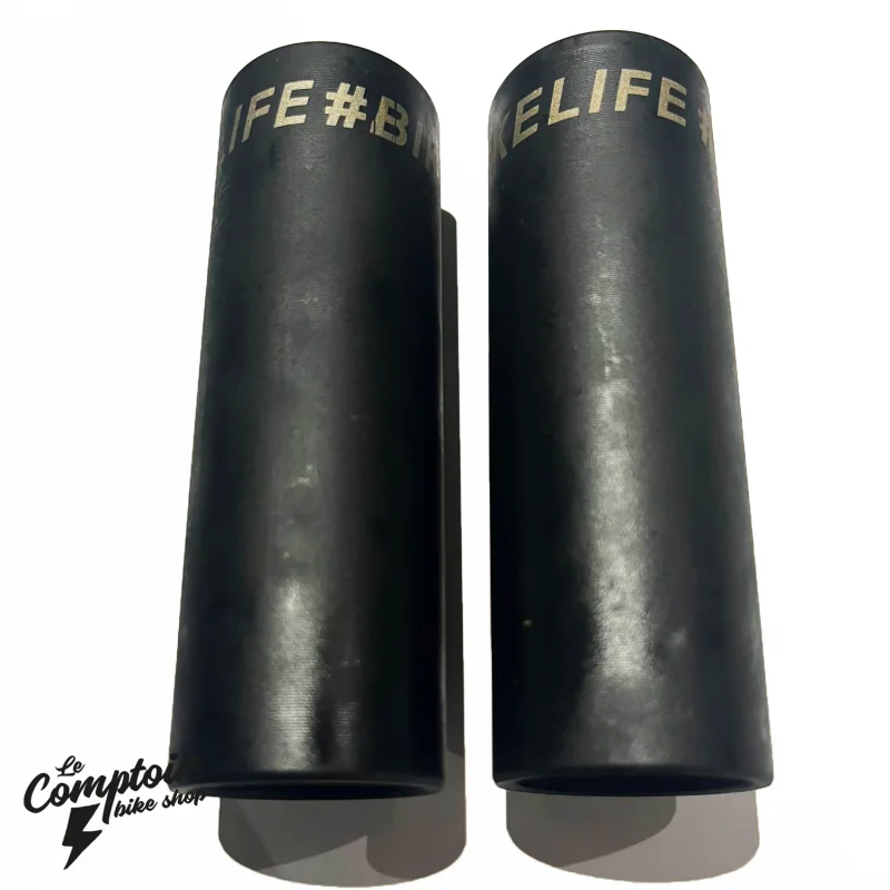 Paire De Pegs BIKELIFE Noirs 4 Paire De Pegs BIKELIFE Noirs – Image 2