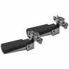 Generique Paire De Reposes-pieds Sur Haubans Repliables