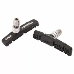 PATINS DE FREINS ASHIMA 72mm Noir