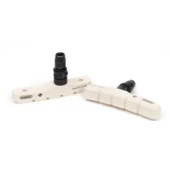 Patins De Freins ELVEDES V-brakes 72mm Blanc