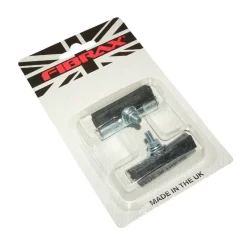 PATINS FIBRAX TYPE RALEIGH 45mm ECROU POUR ETRIER FREIN DEPORTE