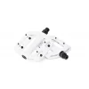 Pédales Eclat Slash Aluminium Blanches -Velo Pour Aventure pedales eclat slash aluminium blanches
