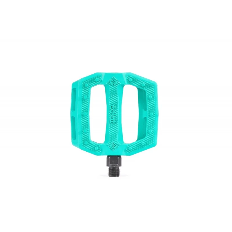 Pédales Eclat Slash Teal 4 Pédales Eclat Slash Teal – Image 2