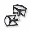 Pédales ICE FAST Butch Aluminium CNC 9/16e Noires -Velo Pour Aventure pedales ice fast butch aluminium cnc 916e noires