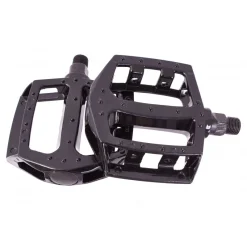 PEDALES KHE PROOF ALU 9/16ème Black