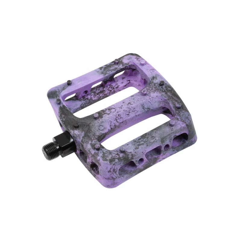 Pédales ODYSSEY Twisted Pro Noir Purple Swirl 3 Pédales ODYSSEY Twisted Pro Noir Purple Swirl