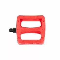 Pédales ODYSSEY Twisted Pro Rouge -Velo Pour Aventure pedales odyssey twisted pro rouge 1