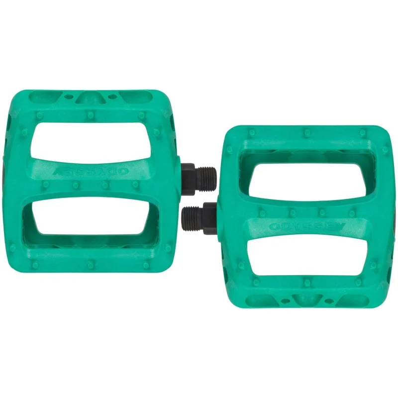 Pédales ODYSSEY Twisted Vert Billard 4 Pédales ODYSSEY Twisted Vert Billard – Image 2
