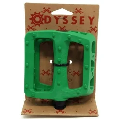 Pédales ODYSSEY Twisted Vert MK -Velo Pour Aventure pedales odyssey twisted vert mk 2