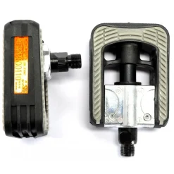 PEDALES P&A Pliantes Noires -Velo Pour Aventure pedales pa pliantes noires 1