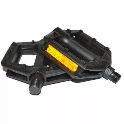 Pédales P&A VTT/BMX 9/16" Noirs -Velo Pour Aventure pedales pa vttbmx 916 noirs 2