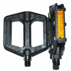 Pédales P&A VTT/BMX 9/16" Noirs