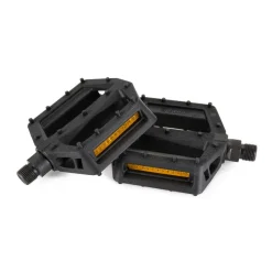 PEDALES SALT JR NYLON 1/2" Black