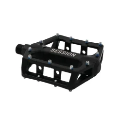 Pédales Session Piegealoo Aluminium Noires -Velo Pour Aventure pedales session piegealoo aluminium noires 3