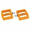 Generique Pédales Switch Résines PC Oranges -Velo Pour Aventure pedales switch resines pc oranges