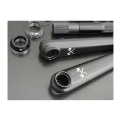 Demolition Parts PÉDALIER DEMOLITION RIG 165 MM -Velo Pour Aventure pedalier demolition rig 165 mm 9