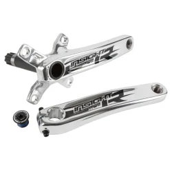 INSIGTH Pédalier INSIGHT 4 Points 175mm Chromé