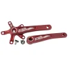 INSIGTH PEDALIER INSIGHT 5 POINTS 170MM RED -Velo Pour Aventure pedalier insight 5 points 170mm red