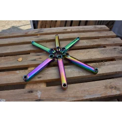 PEDALIER KHE MVP RHD 170MM 8T Oil Slick 11 PEDALIER KHE MVP RHD 170MM 8T Oil Slick -Velo Pour Aventure pedalier khe mvp rhd 170mm 8t oil slick 4