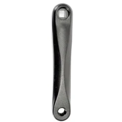 Generique PEDALIER MANIVELLE GAUCHE 170MM ALU Blk