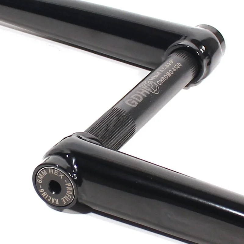 Profile Racing PEDALIER PROFILE 165mm Splined NoBoss Black 4 Profile Racing PEDALIER PROFILE 165mm Splined NoBoss Black – Image 2