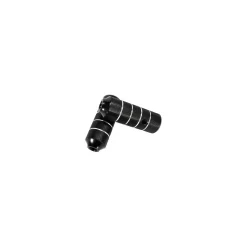 P&A PEGS ALU 14 MM BLK A VISER