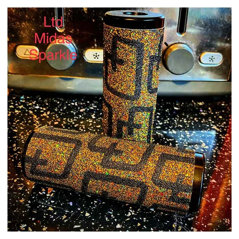 PEGS GRIPPEE 14MM BLK/MIDAS SPARCKLE 3 PEGS GRIPPEE 14MM BLK/MIDAS SPARCKLE