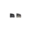Plaquettes SHIMANO N03A Résines Aérées Pour 4 Pistons -Velo Pour Aventure plaquettes shimano n03a resines aerees pour 4 pistons