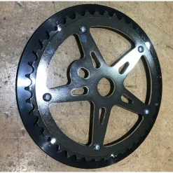 Cgn PLATEAU BMX 44T Av/guard Plastique -Velo Pour Aventure plateau bmx 44t av guard plastique 1