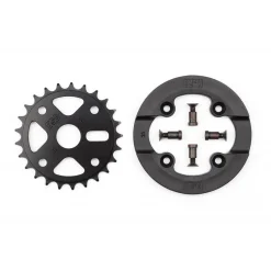 Plateau BSD Barrier 25T Noir 11 Plateau BSD Barrier 25T Noir -Velo Pour Aventure plateau bsd barrier 25t noir 3