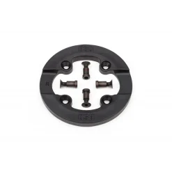 Plateau BSD Barrier 25T Noir 12 Plateau BSD Barrier 25T Noir -Velo Pour Aventure plateau bsd barrier 25t noir 4