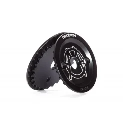 Demolition Parts PLATEAU DEMOLITION MARKIT GUARD 25T BLACK -Velo Pour Aventure plateau demolitionn markit guard 25t black 2